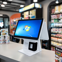 Caisse enregistreuse Wintronix 15,6 pouces avec écran tactile capacitif FHD, Bluetooth 5.2, prise en charge multi-OS, processeur Intel, Wi-Fi 6