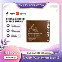 Services OEM/ODM de compléments nutritionnels à base de café (poudre, capsule, gélule, pilule, comprimé) de Source Factory