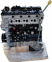 Moteur nu de bloc long de moteur diesel de haute qualité de MTI 4JK1 pour le diesel Dmax d'Isuzu
