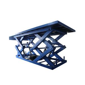 Plateforme hydraulique pour <span class=keywords><strong>voiture</strong></span> 2t 3t 5t 10t 15t 20t 30t, élévateur à ciseaux pour installation en fosse, dimensions personnalisées - Product Image 2
