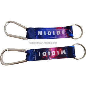 Llavero Personalizado para Coche con Correa <span class=keywords><strong>de</strong></span> Sublimación, Llavero <span class=keywords><strong>de</strong></span> Poliéster para Muñeca, Llavero Corto, Llaveros con Aprobación <span class=keywords><strong>de</strong></span> <span class=keywords><strong>Disney</strong></span> <span class=keywords><strong>de</strong></span> Fábrica - Product Image 2