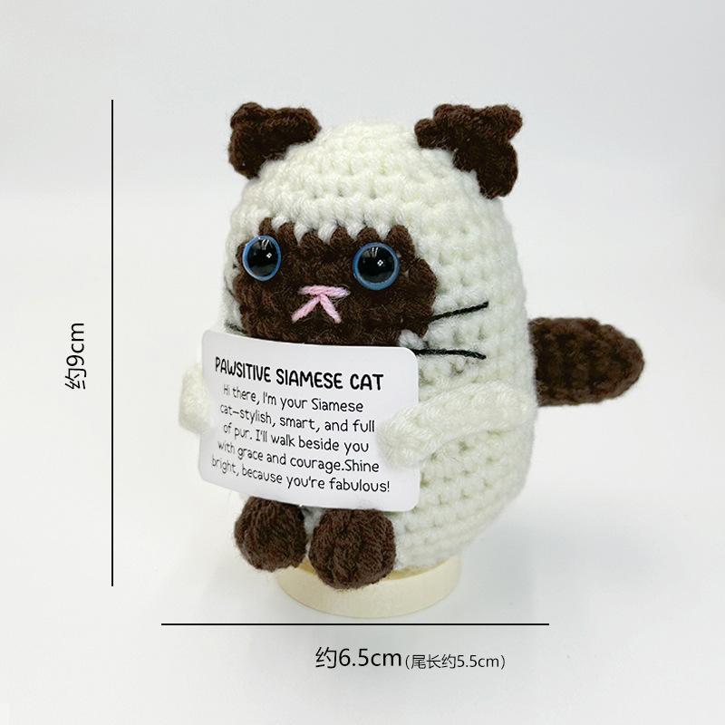 Blanco (PAWSITIVE SIAMESE CAT)