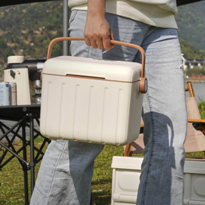 6L Ice Cooler Box tùy chỉnh mang nhãn hiệu Nhà sản xuất khuyến mãi công ty Quà Tặng tùy biến bia khuyến mãi mát hộp 9 có thể Cola ngoài trời - Product Image 4