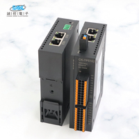 Entrée et sortie numérique industrielle EtherNet/IP Modbus TCP 16DI 16DO à 16 canaux pour contrôle PLC/SCADA