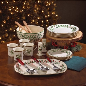 Juego de Vajilla de Porcelana <span class=keywords><strong>Real</strong></span> al por Mayor de China, Juego de Vajilla Navideña - Product Image 1