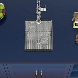 Fregadero de barra de cocina 304 Acero inoxidable PVD Gunmetal Black <span class=keywords><strong>Small</strong></span> Bar Fregadero Undermount Fregadero de cocina para cocina o Bar - Product Image 4