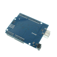 UNO R3 Papan Pengembangan ATmega328P CH340G Mikrokontroler 16MHz Modul USB Kompatibel dengan Arduino IDE untuk Proyek Pembelajaran DIY