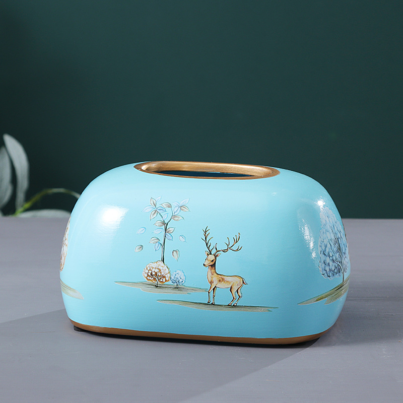 Boîte à mouchoirs Luckstar ronde