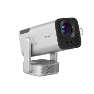 Nuevo Proyector Mini LCD Inalámbrico Portátil con Sistema <span class=keywords><strong>Android</strong></span> 13 X88, Soporte Nativo de 1080P, Decodificación 4K, WiFi, LED, 300ANSI, <span class=keywords><strong>para</strong></span> Cine en Casa - Product Image 2