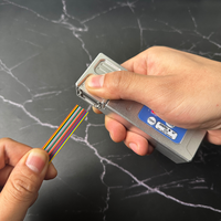 Dénudeur thermique de fibre S-10 fil optique chauffé Dénudage thermique de fibre de ruban avec batterie au lithium Fusion Tool