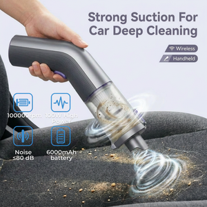 <span class=keywords><strong>Aspirateur</strong></span> de voiture BLDC <span class=keywords><strong>puissant</strong></span> 120W X001 EVB, outil de nettoyage professionnel sans fil pour la vente en gros - Product Image 2