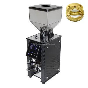 Iş çapak taşlama ile yeni basit kahve değirmeni Espresso kahve değirmeni elektrikli paslanmaz çelik Mono işık Mc kahve 350