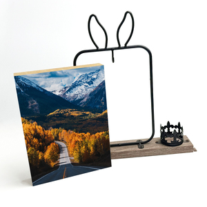 Lettres d'amour manuscrites pour couples ou photos de groupe Performance à coût élevé <span class=keywords><strong>Cadre</strong></span> <span class=keywords><strong>photo</strong></span> vierge à sublimation Mdf 50x100 - Product Image 3