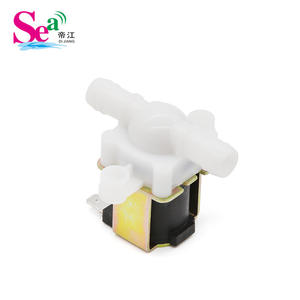 วาล์วโซลินอยด์สำหรับตู้กดน้ำขนาด 12 มม. แบบปิดปกติ ช่องทางเข้า 12V 24V 220V ช่องทางออกแบบไม่มีแรงดัน ควบคุมด้วยระบบไพโลต์ - Product Image 6