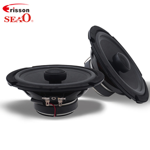 Altavoz Coaxial Profesional de Hierro de 6.5 Pulgadas con Tweeter, 4 Ohmios, 60W, 12V, 100% Probado, para Reequipamiento/Actualización de Puertas de Automóviles, Fabricante OEM/ODM - Product Image 1