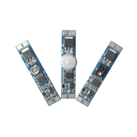 Capteur infrarouge de module PCBA 5V 12V 24V, développement et personnalisation de carte de commande de circuit de commutateur de lumière LED de capteur tactile
