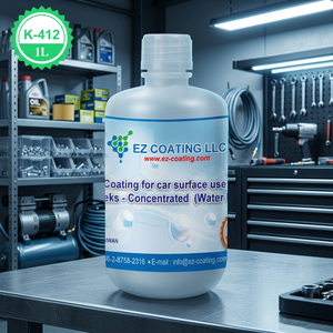 EZ COATING LLC K-412 Revestimiento Cerámico 1L Concentrado a Base de Agua Para Uso en Superficies de Automóviles Hecho en Taiwán - Product Image 4