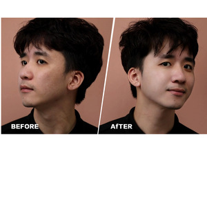 Lalaensuni Kem CC nam 50spf +++ Kem chống nắng chống thấm nước màu vàng nhạt kiểm soát dầu kem che khuyết điểm làm trắng da mặt - Product Image 2