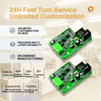 Proveedor de PCBA, Ensamblaje de Circuitos Impresos, Fabricación de PCBA, Servicio Profesional Personalizado, Fabricación de PCBA Llave en Mano