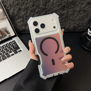 <span class=keywords><strong>Coque</strong></span> de téléphone Aurora Gradient anti-rayures avec <span class=keywords><strong>charge</strong></span> <span class=keywords><strong>sans</strong></span> <span class=keywords><strong>fil</strong></span> pour Huawei P40 Lite, Huawei Nova 6, X7D/SMART 400, Honor 400 LITE - Product Image 4