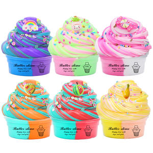 <span class=keywords><strong>Kit</strong></span> <span class=keywords><strong>de</strong></span> Slime <span class=keywords><strong>de</strong></span> Mantequilla con Aroma a Piruleta, Galletas, Pastelería y Café, Slime DIY <span class=keywords><strong>para</strong></span> <span class=keywords><strong>Niñas</strong></span> y Niños, Juguete Antiestrés <span class=keywords><strong>para</strong></span> Fiestas Infantiles - Product Image 1