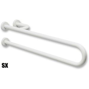 Barra de Apoyo con Refuerzo de 90 cm de Longitud, Pasamanos Derecho, Dispositivo de Asistencia - Product Image 1