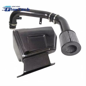 FlowTech Nuevo Sistema de Admisión de Aire Frío de Fibra de Carbono 100% de Alta Calidad para VW Golf 6 GTI EA888 2009-2013, 9% Más Flujo de Aire, Turbo Spool Más Rápido - Product Image 2