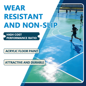 <span class=keywords><strong>Peinture</strong></span> acrylique <span class=keywords><strong>pour</strong></span> sols à base d'eau, faible teneur en COV, antidérapante, sûre, <span class=keywords><strong>peinture</strong></span> acrylique <span class=keywords><strong>pour</strong></span> sols, Pintura Para, <span class=keywords><strong>protection</strong></span> haute adhérence - Product Image 6