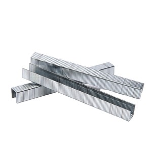 Clous à tête parapluie en fil d'acier à faible teneur en carbone Bwg9 de 2,5 pouces, tiges lisses, zingués, pour toiture - Product Image 4