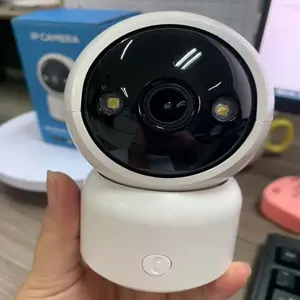 كاميرا أمان واي فاي مقاومة للماء IP66 للاستخدام الخارجي، كاميرا قبة بدقة 1080 بكسل مع تخزين سحابي، كشف الحركة، اتصال صوتي ثنائي الاتجاه - Product Image 1