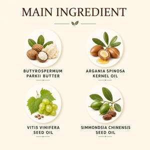 Aceite Corporal Sedoso de Marca Privada para Mujer, con Manteca de Karité, Argán, Semilla de Uva y Aceite de Jojoba, Ligero, de Absorción Instantánea, Hidratación Profunda, No Grasoso - Product Image 2