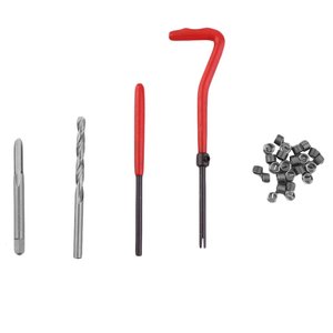 Juego Completo Portátil Multifuncional de 131 Piezas, Kit de Insertos de Rosca de Acero, Herramientas de Reparación de Tornillos y Roscas para BMW <span class=keywords><strong>02</strong></span> (E10) - Product Image 5
