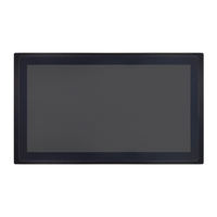 Écran tactile sans ventilateur de 21.5 pouces intégré tout en un ordinateurs de bureau ordinateur panneau PC industriel