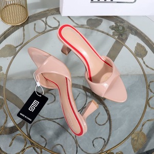 Talon Aiguille Tout Femm Red Fashion 2026 Sandales à talons pour femmes - Product Image 4