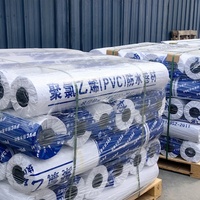 Neue Moderne Umweltfreundliche PVC-Wasserdichte Membran für Dach/Keller, Durchstoßfest, Alterungsbeständig, Technische Qualität für Wasser/Feuchtigkeit