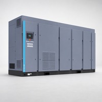 Compresseur d'air rotatif à vis sans huile Atlas Copco ZR ZT 160-315 VSD FF iMD ISO 8573-1 Classe 0 Fournisseur OEM ODM en gros