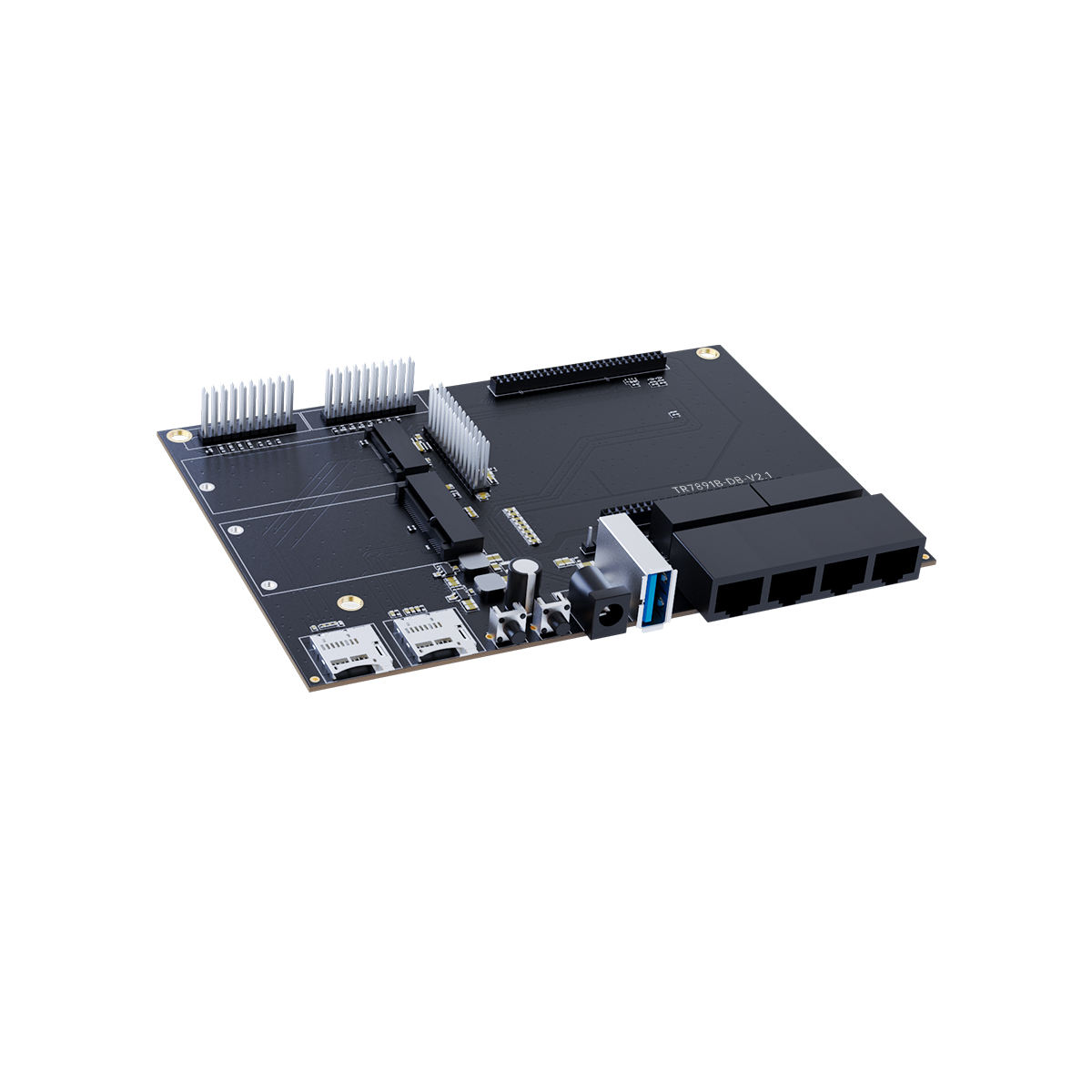 บอร์ดพัฒนา + โมดูล