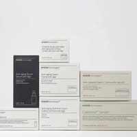 Boîte d'emballage en papier contenant imprimé, pour huiles essentielles, noirs, mat, 10 pièces