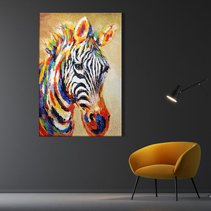 Pop art arte moderna pittura a olio colorato <span class=keywords><strong>anime</strong></span> personalizzato dipinto a mano pittura a olio decorazione della parete dipinti ad olio - Product Image 5