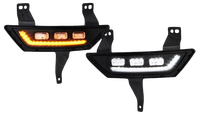 Pour GWM Great Wall POER 2019 2020 2021 2022 LED feux de jour DRL voiture antibrouillard jaune clignotant voiture accessoires