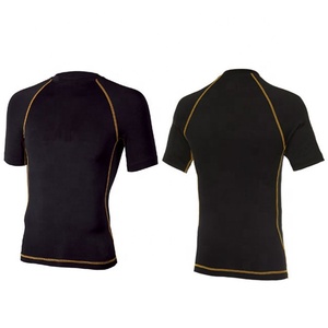 Men <b>Compression</b> Shirt Base Layer Top Long Sleeve T-Shirt Sports Gear Fitness Tights for Running Gym Workout - Product Image 1