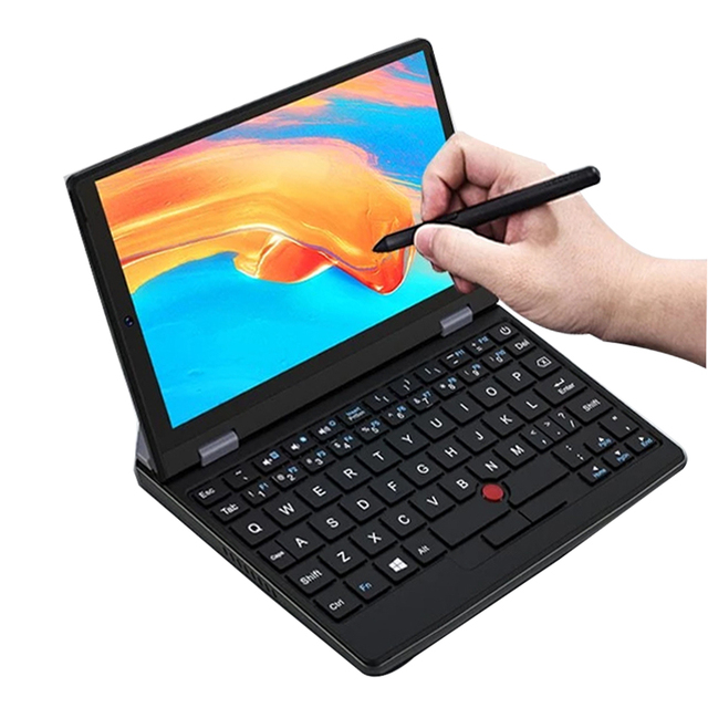 Pipo Micro Pocket Netbook Wholesale New Windows 11 7 Inch 12GB 256Gb Small Laptops Tablet Notebook Touch Screen Mini Laptop