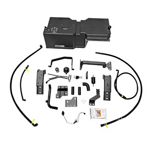 Nuevo Tanque de Combustible Resistente de Aleación de Aluminio y Magnesio de 115L/60L para <span class=keywords><strong>Bronco</strong></span> Raptor P56/P58 4WD - Condiciones Extremas, Viajes de Larga Distancia - Product Image 5