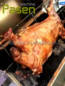 Horno de Barbacoa Giratorio <span class=keywords><strong>Peruano</strong></span> para Asar <span class=keywords><strong>Pollo</strong></span> <span class=keywords><strong>a</strong></span> la Brasa con Acero Inoxidable y Campana <span class=keywords><strong>Estilo</strong></span> Brasileño/Cipriota - Product Image 5