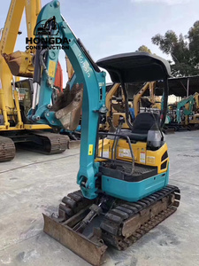 Prix de gros Mini pelle Kubota U-15 pelle d'occasion Ferme pelle sur chenilles d'occasion pour Offre Spéciale - Product Image 4