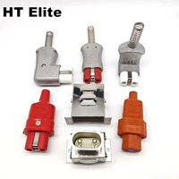 Prises et fiches industrielles en acier inoxydable haute température, haute précision, 220V, courant 3A-35A, température maximale 300°C