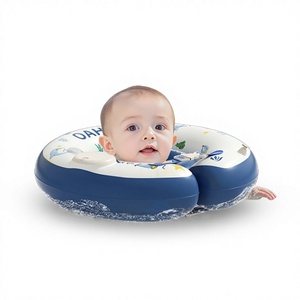 Bouée gonflable en PVC pour le cou, pour la douche, <span class=keywords><strong>anneau</strong></span> <span class=keywords><strong>de</strong></span> cou pour le <span class=keywords><strong>bain</strong></span> <span class=keywords><strong>de</strong></span> bébé, bouée <span class=keywords><strong>de</strong></span> natation sous les aisselles - Product Image 5