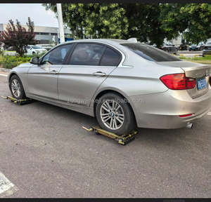 Roue de positionnement pour outils de déplacement en acier au manganèse galvanisé de haute qualité, chariot de transport mobile pour véhicule, chariot de transport pour cric - Product Image 2