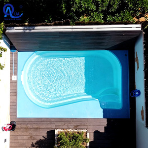 Cubierta de Seguridad para Piscina Personalizable Water Crown 2026, Diseño Cuadrado Plegable Automático, Permite Estar de Pie, Hablar o Jugar - Product Image 1