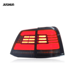 Feux arrière LED Jushun pour Toyota Land Cruiser LC200 2007-2015, 12V, avec feux de position séquentiels - Product Image 2